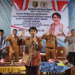 Budhi Condrowati Anggota DPRD Prov Lampung Sosperda di Tubaba