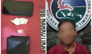 Sat Res Narkoba Polres Lamtim Tangkap Seorang Pemuda Pemakai Narkotika Jenis Sabu