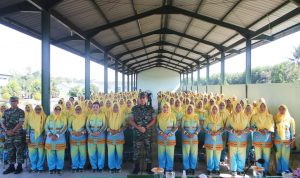 Dandim 0429/Lamtim Berikan Pengarahan kepada Anggota Persit
