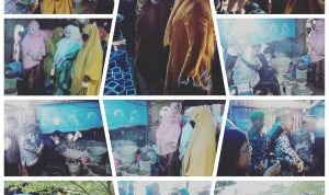 Sambut HUT Takalar ke- 63, Ketua TP PKK Prov- Sulsel Bersama Rombongan Kunjungi Pengrajin Gerabah di Takalar