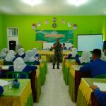 Serka Adam Bekali Materi LDKS Siswa SMAN 2 Sekampung