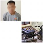 Lakukan Curanmor, Seorang Pemuda Asal Sukadana Ditangkap Polres Lamtim