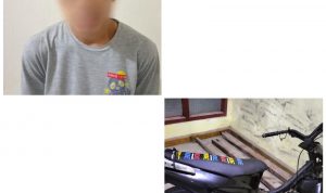 Lakukan Curanmor, Seorang Pemuda Asal Sukadana Ditangkap Polres Lamtim