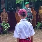 Pagi-Pagi SDN 03 Bumi Mulyo Didatangi Babinsa, Ini Kronologinya