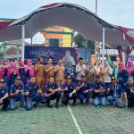 SMPN 2 Kota Cilegon Menggelar Lomba Galaksi Spenda Juara Tingkat SD