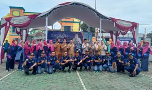SMPN 2 Kota Cilegon Menggelar Lomba Galaksi Spenda Juara Tingkat SD