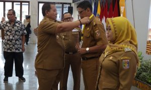 Arinal Djunaidi Lepas 57 Kepala Sekolah Tingkat SMA dalam Program Kepala Sekolah Mengabdi Angkatan I