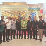 Walikota Cilegon Bersama DPD FKMB Kota Cilegon Menyambut Kedatangan Walikota Padang