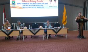 DP3AP2KB Kota Cilegon Menggelar Rapat Koordinasi PPA Dengan Sejumlah Stakeholder