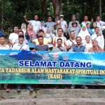Perkumpulan Masyarakat Spiritual Indonesia, Gelar Tadabbur Alam di Obyek Wisata Tahura WAR