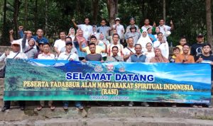 Perkumpulan Masyarakat Spiritual Indonesia, Gelar Tadabbur Alam di Obyek Wisata Tahura WAR