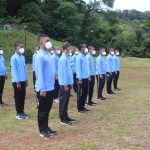 Babinsa Koramil 2307/Ciwandan, Bintahwil Memberikan Materi PBB Dasar