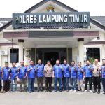 Pererat Silaturahmi, Kapolres Lamtim Melaksanakan Audiensi Dengan PWI Lamtim