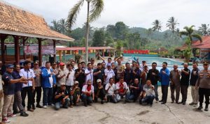 Kapolres Tanggamus Gelar Silaturahmi dan Audensi dengan Puluhan Awak Media