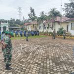 Pimpin Apel Gabungan Forkopimcam, Ini Pesan Danramil 14/Jabung