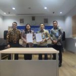Kepala Jaksa Negeri Cilegon Melakukan Nota Kesepakatan Bersama Pimpinan Cabang BJB Cilegon dan Banten