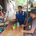 Babinsa Koramil 2303/Pulomerak, Komsos Membahas Terkait Menjaga Kerukunan