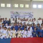 Dandim 0429/Lamtim Hadiri Peresmian Padepokan Seishin Judo Bersama