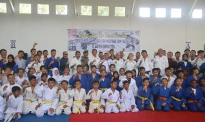 Dandim 0429/Lamtim Hadiri Peresmian Padepokan Seishin Judo Bersama