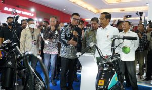 The 30th IIMS 2023 Dibuka Presiden, PLN Siap Optimalkan Ekosistem Kendaraan Listrik