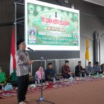 Walikota Cilegon Menghadiri Peringatan Isra Mi’raj Nabi Basar Muhammad SAW 1444 H