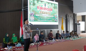 Walikota Cilegon Menghadiri Peringatan Isra Mi’raj Nabi Basar Muhammad SAW 1444 H
