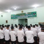 Kodim 0429/Lamtim Gelar Istighosah Kubro dalam Rangka Isra Mi’raj Nabi Muhammad SAW Secara Virtual