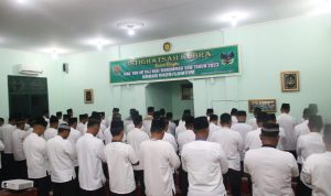 Kodim 0429/Lamtim Gelar Istighosah Kubro dalam Rangka Isra Mi’raj Nabi Muhammad SAW Secara Virtual