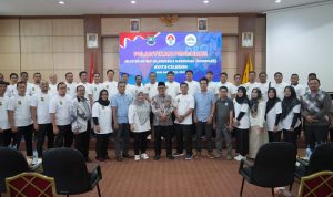 Walikota Cilegon Hadir Dalam Acara Pelantikan dan Rapat Kerja Pengurus IGORNAS Kota Cilegon