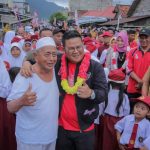 Bupati Basel Beserta Jajaran Berikan Sentuhan Pelayanan ke Masyarakat Desa Rajik