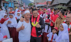 Bupati Basel Beserta Jajaran Berikan Sentuhan Pelayanan ke Masyarakat Desa Rajik