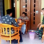 Babinsa Koramil 2303/Pulomerak, Komsos Terkait Menjaga Kerukunan Umat Beragama