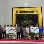 Melalui Sholat Subuh Berjamaah, Polres Metro Jalin Silaturahmi dan Berikan Pesan Kamtibmas
