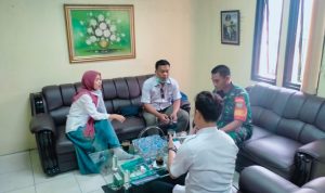 Babinsa Koramil 2303/Pulomerak, Puan Ter Terkait Pendataan Jumlah Penduduk