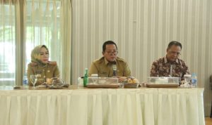 Gubernur Arinal Pimpin Rapat Pembahasan BUMDes Sebagai Badan Penggerak Tumbuhnya Usaha di Desa