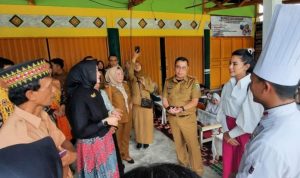 Pemprov Lampung Canangkan Kabupaten Pringsewu sebagai Sentra Industri Kerajinan Tapis