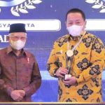 Arinal Djunaidi Gubernur Lampung Raih Penghargaan KKPU Award Katagori Madya Tingkay Daerah 