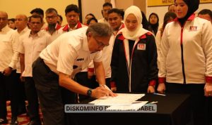 Pesan Pj Gubernur Ridwan Kepada DPW IFPI Prov. Kep. Babel