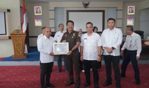 Kajari Ucapkan Terima Kasih atas Penghargaan Pengawalan dan Pengamanan Kegiatan Strategis Pemkot Pangkalpinang