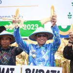Sukses Tanam Jagung Demplot PT Sygenta, Bupati Wajo Ajak Masyarakat Kelola Lahan secara Bisnis