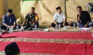 Babinsa Koramil 2301/Cilegon, Komsos Membahas Tentang Acara Isro Mi’raj