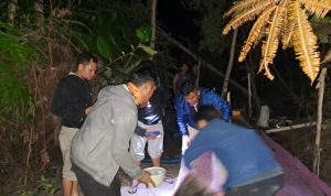 Polres Bangka Barat Amanah Yo Penambang Timah di Tahura Menumbing