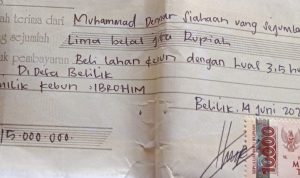 Kasus Dugaan Jual Beli Lahan HP Desa Belilik, DLHK Babel: Proses ke Penegakan Hukum 