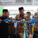 Bupati Wajo Resmikan Pasar Rakyat Buriko, Ajak Masyarakat Jaga Bebersihan dan Keamanan Pasar