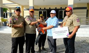 PLN Peduli dan Tagana Babel Sinergi Siaga Bencana Hadapi Cuaca Ekstrim