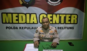 Pasca Lakukan Pemeriksaan, Polda Babel Tetapkan S Sebagai Tersangka