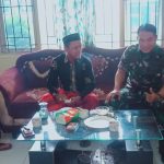 Babinsa Koramil 2303/Pulomerak, Komsos Terkait Menjaga Kerukunan Lingkungan
