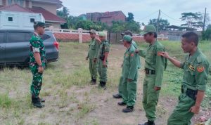Babinsa Koramil 2303/Pulomerak Bintahwil Terkait Bela Negara