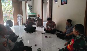 Babinsa Koramil 2302/Bojonegara, Komsos Tentang Perlu Pembersihan Grenase