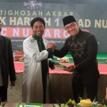 Pembina Pagar Nusa Banten Andika Hazrumy Menghadiri Peringatan Satu Abad NU